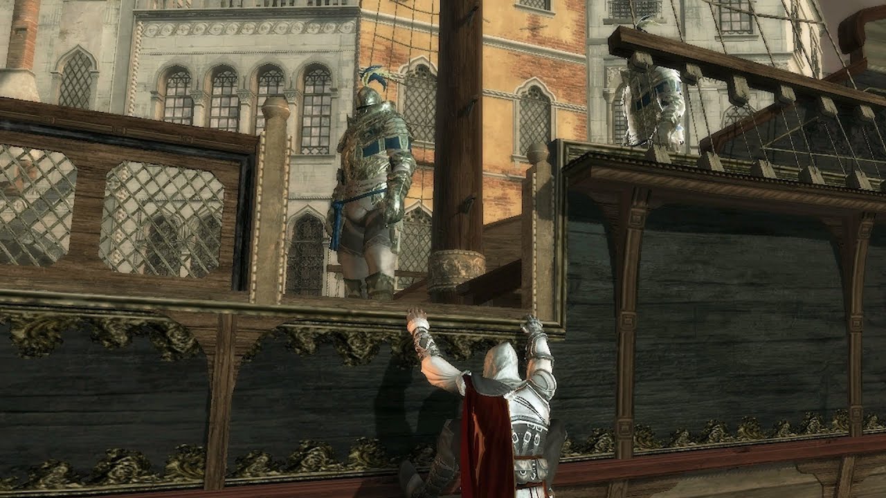Ezio Kills Brutes to Secure Places for Bonfires in Venice (Assassin's Creed 2)