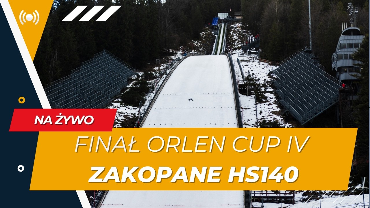 FINAŁOWE ZAWODY ORLEN CUP IV ZAKOPANE HS105 || TRANSMISJA NA ŻYWO
