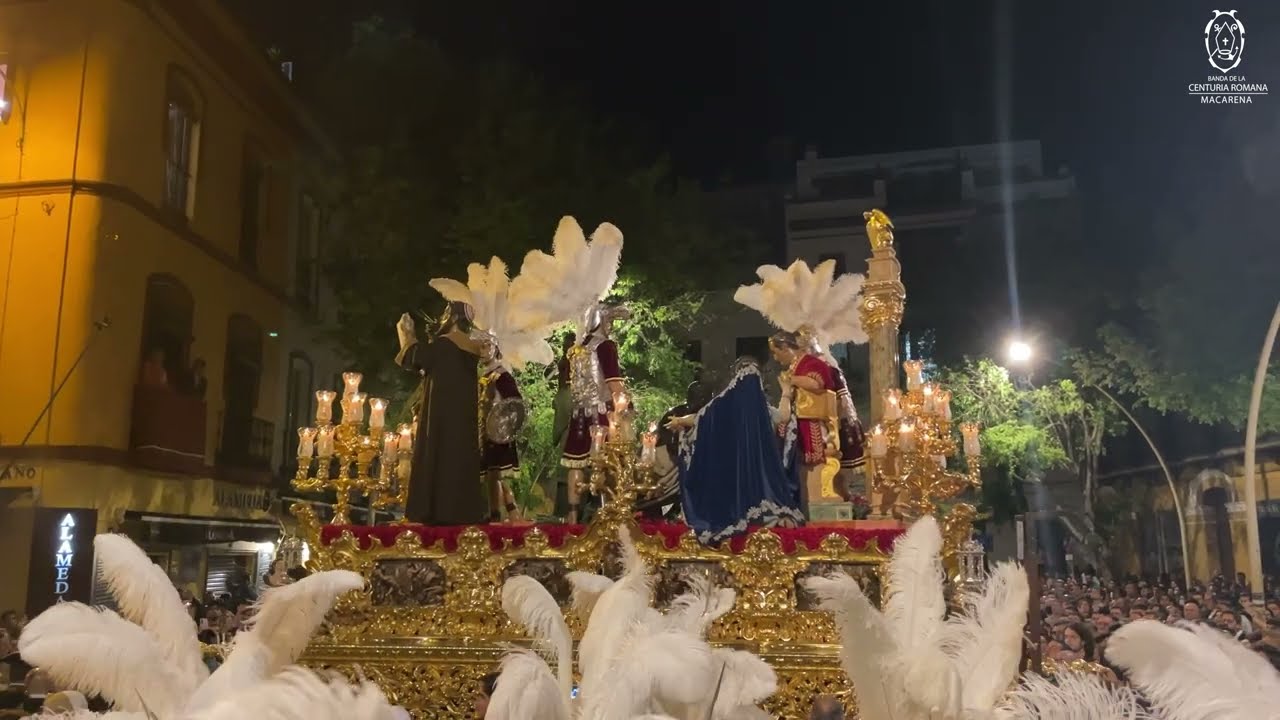 Señor de la Sentencia | Alameda de Hércules | Semana Santa 2022 | Centuria Romana Macarena