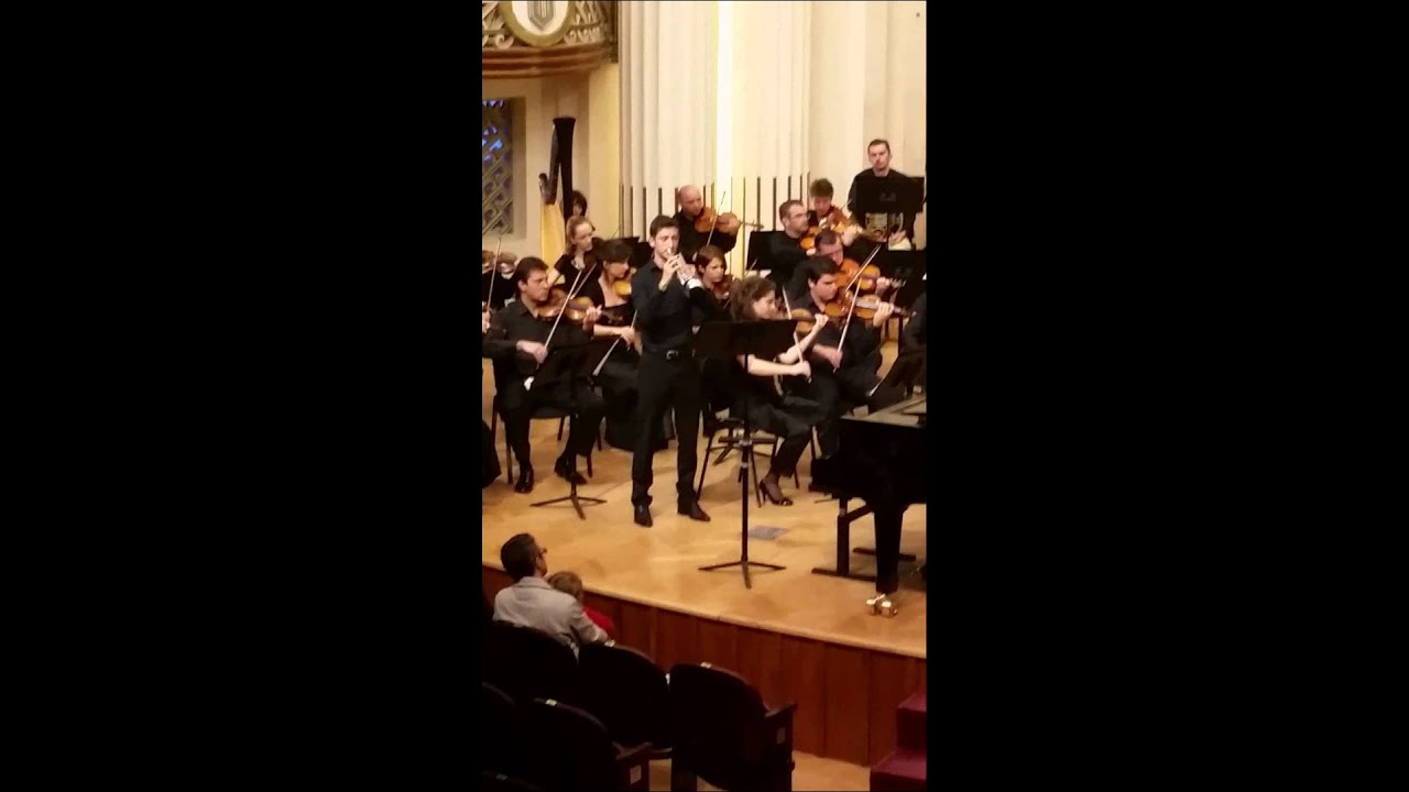 Arutunian trumpet concerto iosif satmarean