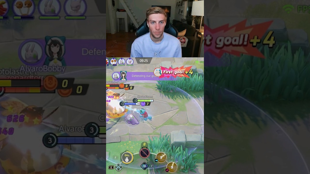 Early Squirtle combo is always fun when it works! 