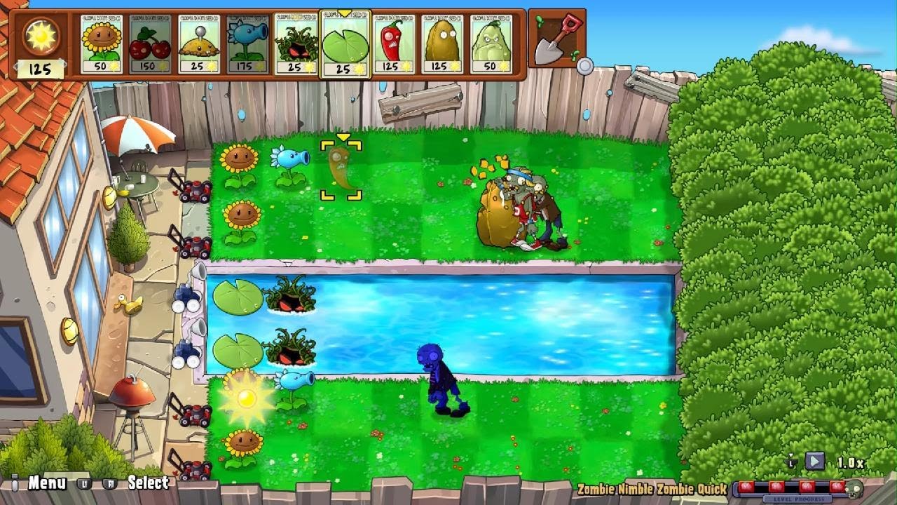 Plants vs. Zombies: Replanted