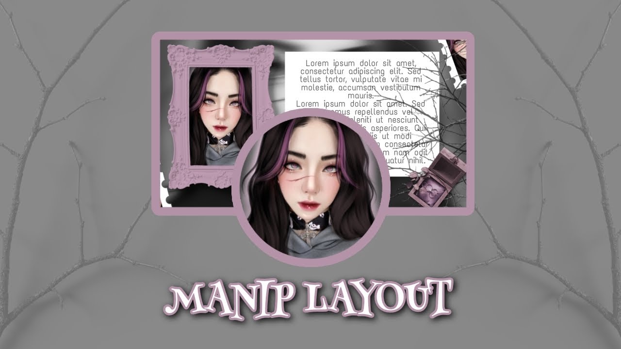 How to edit manip layout PART 1|Aespa Karina | ibis paint tutorial | for beginners | eyes, higlight