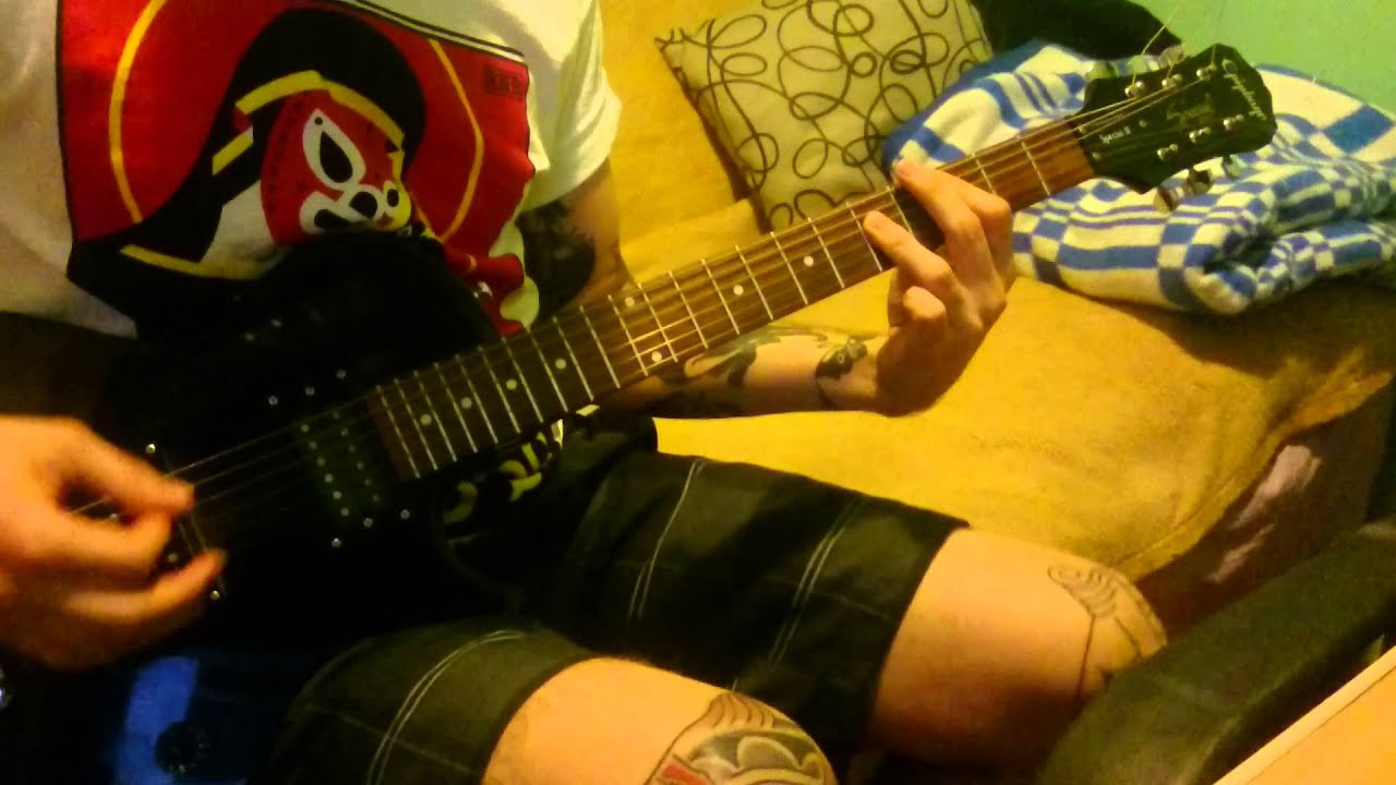 Dead Kennedys - Too Drunk to F&*K (guitar cover)