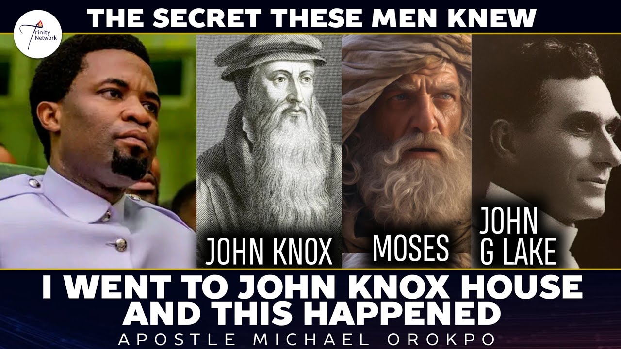 I Discovered This when I went to John Knox House - Apostle Michael Orokpo