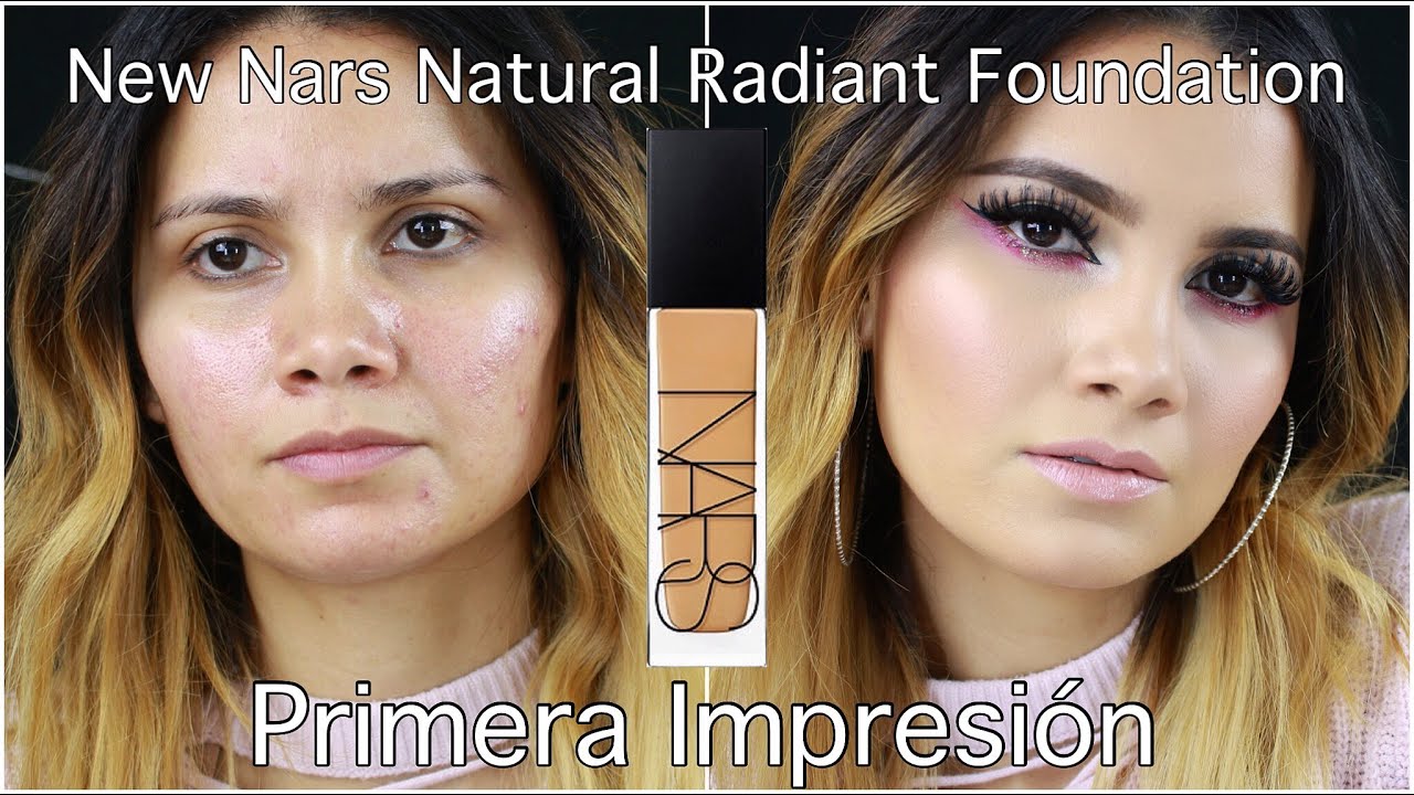 NARS NATURAL RADIANT  LONGER FOUNDATION / Primera Impresion Acne Prone Skin
