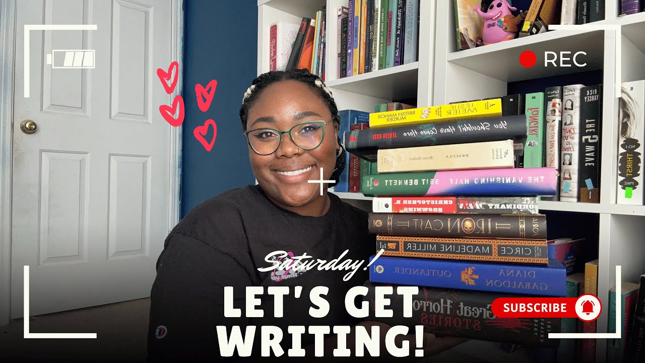 Saturday Writing Sprints!