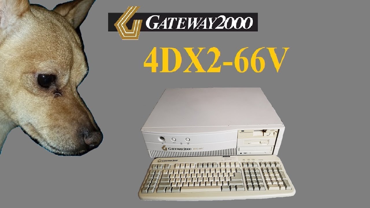 Gateway 2000 4DX2-66V (Desktop)