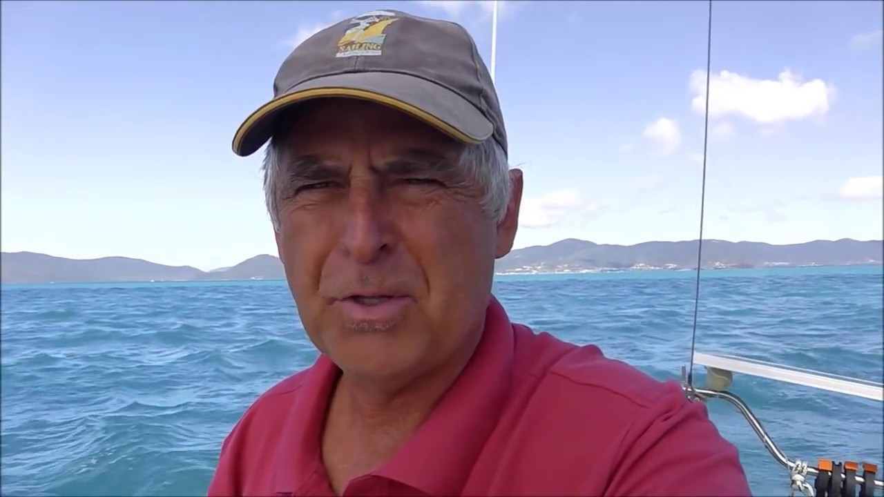 Airlie to Bowen  Sailing East Coast Australia