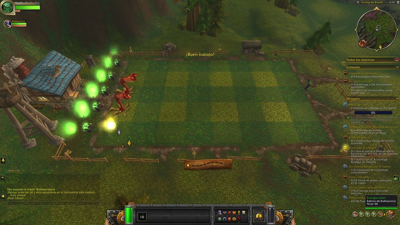 WoW Mision - Botánica Básica
