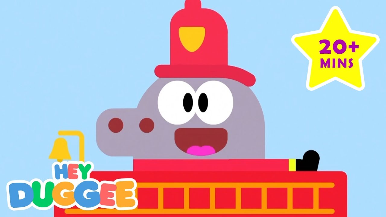 Roly's Best Moments! - 20 Minutes - Hey Duggee Best Bits - Hey Duggee