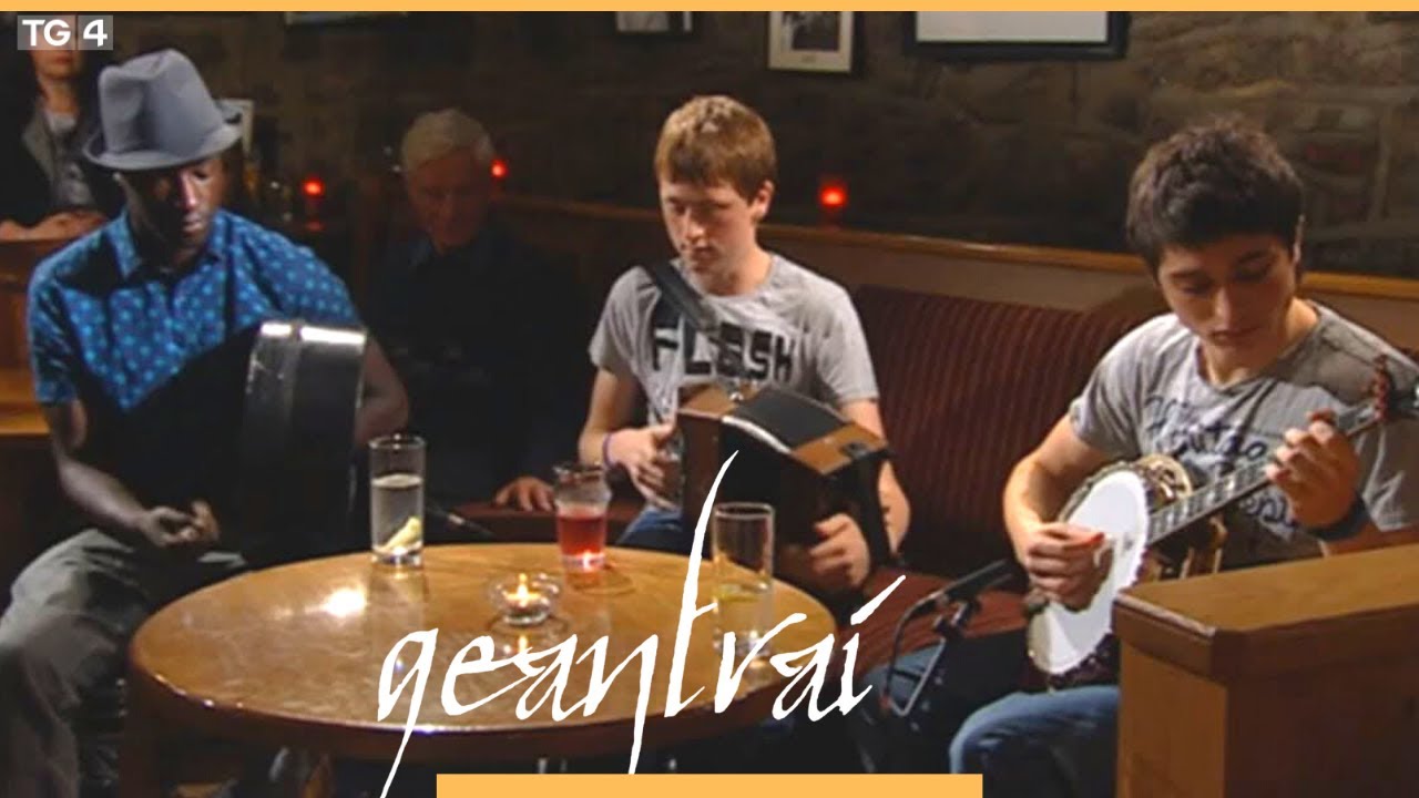 JP Trio Band | Ted Kelly, Jos Kelly & Paddy Hazelton | An Harp Tavern | Geantra&iacute; 2012 | TG4