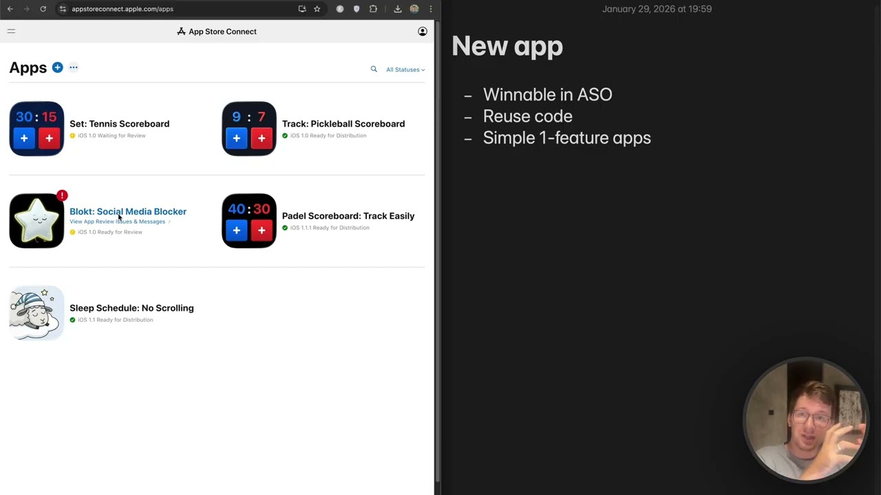 3 rules for my next ios app