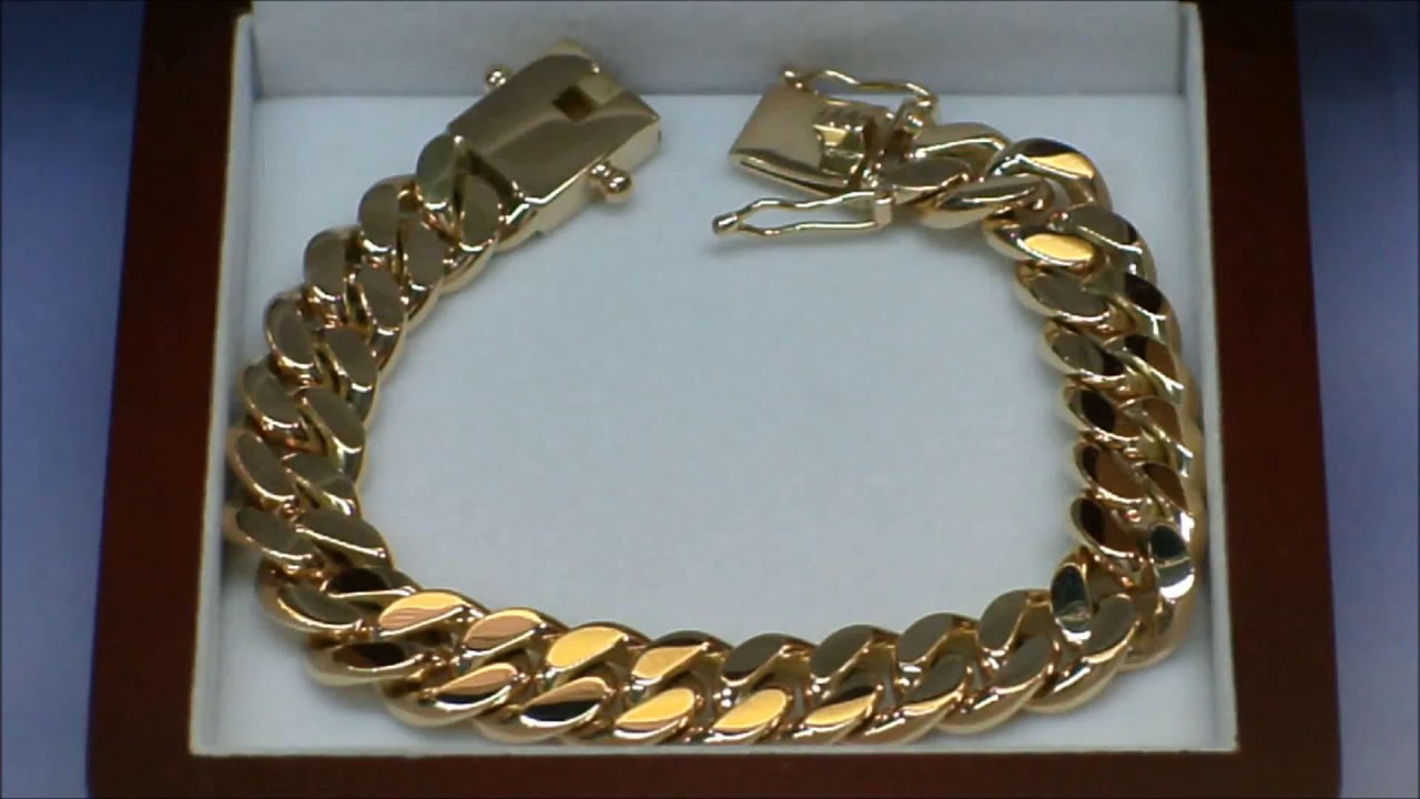 Dismayed Client of other Cuban Link Maker in Miami, Ordered a Bigger One from YP (Details below)