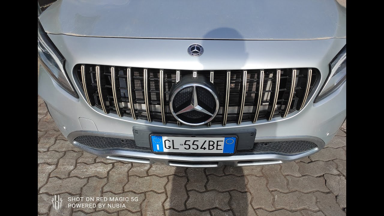 MERCEDES GLA Tagliando completo.