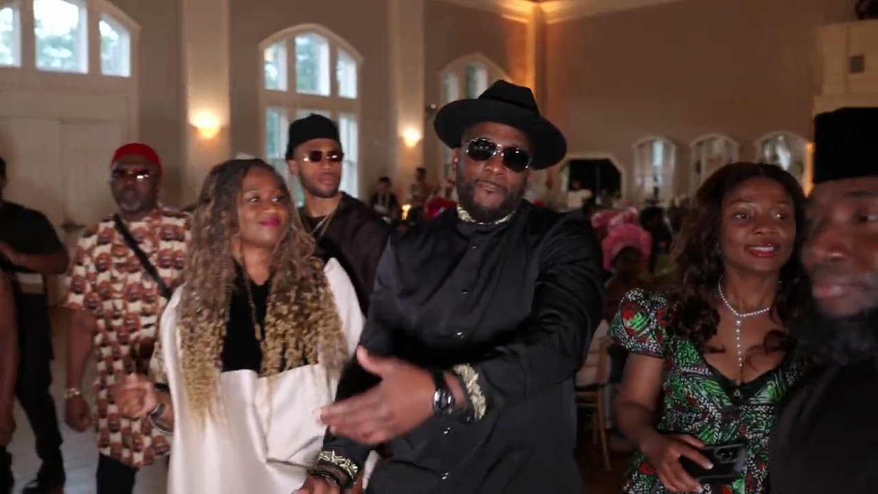 Alexis and Ebuka Igbankwu - NIGERIAN TRADITIONAL WEDDING CEREMONY - Savannah, GA 8/30/2025