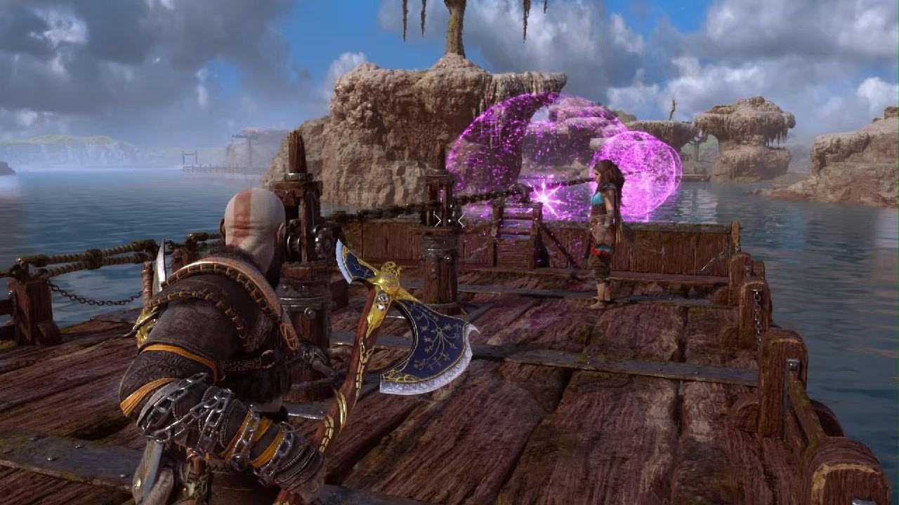 God of War Ragnarok Bringing Back Brok to Life