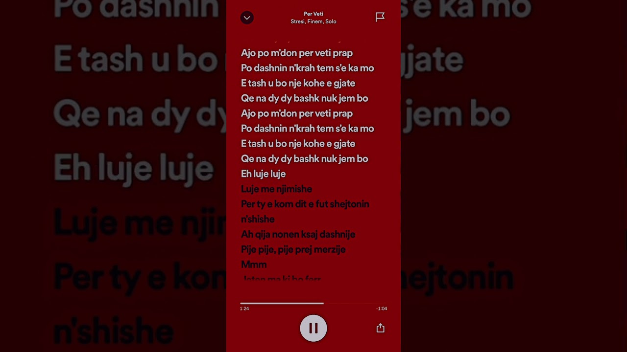 Për veti - Stresi & Finem & Solo (speed up)