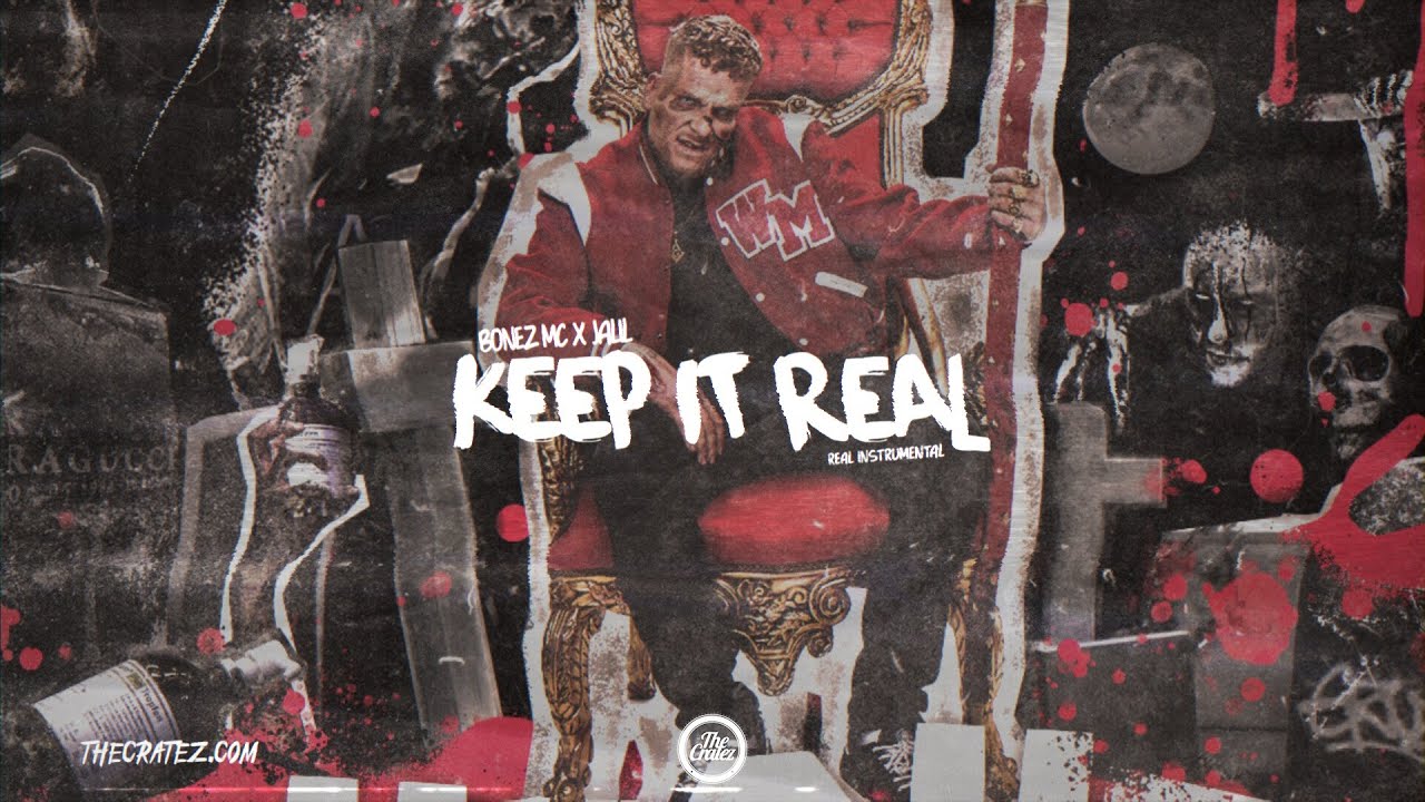 BONEZ MC x JALIL - Keep It Real Instrumental (prod. by The Cratez)