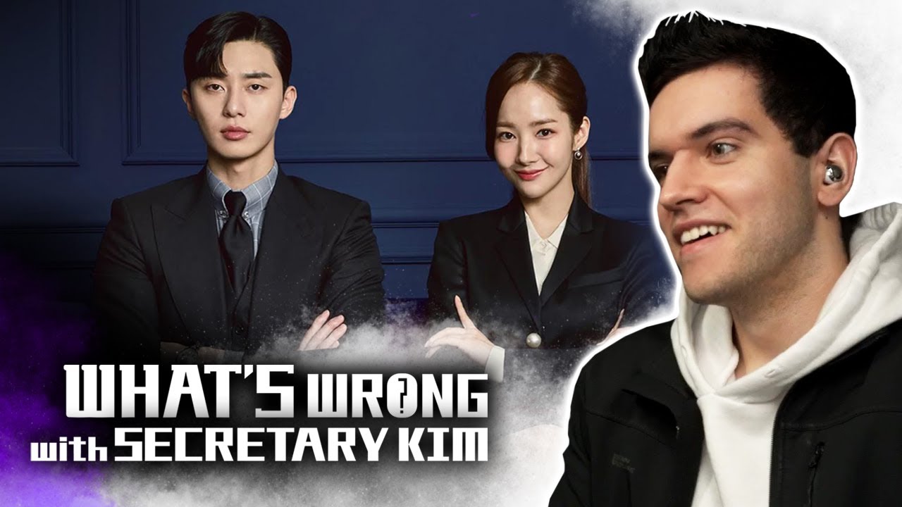 What's Wrong With Secretary Kim Episode 1 Reaction I WHAT IS THIS🤣