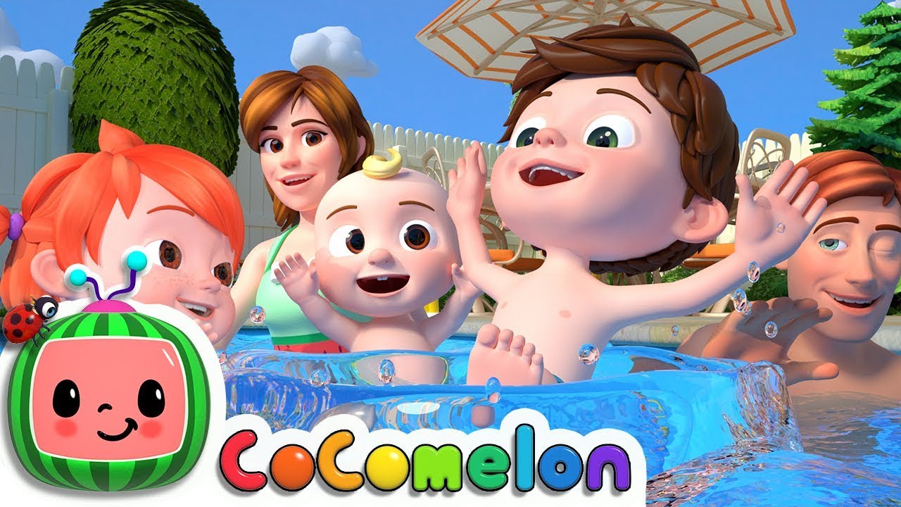 Swimming Song | @Cocomelon - Nursery Rhymes Nursery Rhymes & Kids Songs