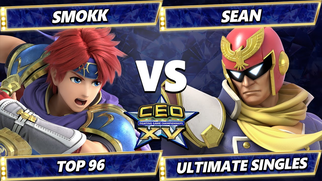 CEO 2025 - Smokk (Roy) Vs. Sean (Captain Falcon) Smash Ultimate - SSBU