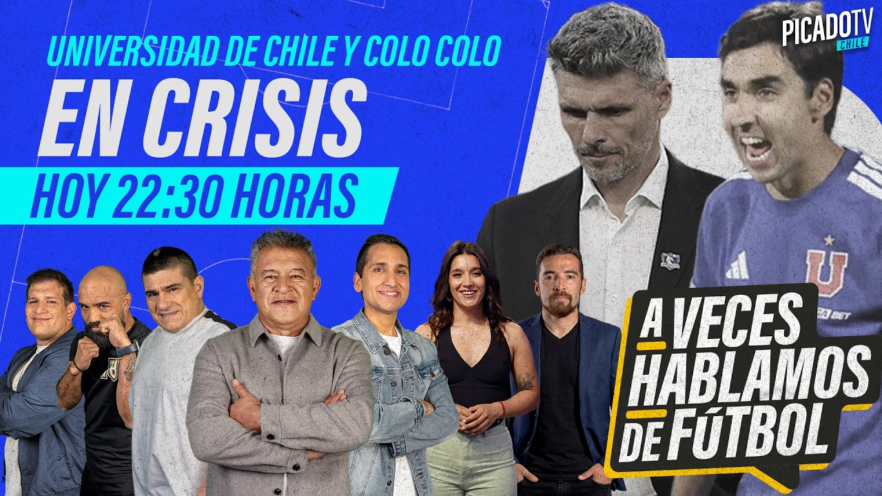 ¡CRISIS EN LA U Y COLO-COLO, O'HIGGINS SE ACERCA A LA FASE DE GRUPOS Y MÁS!
