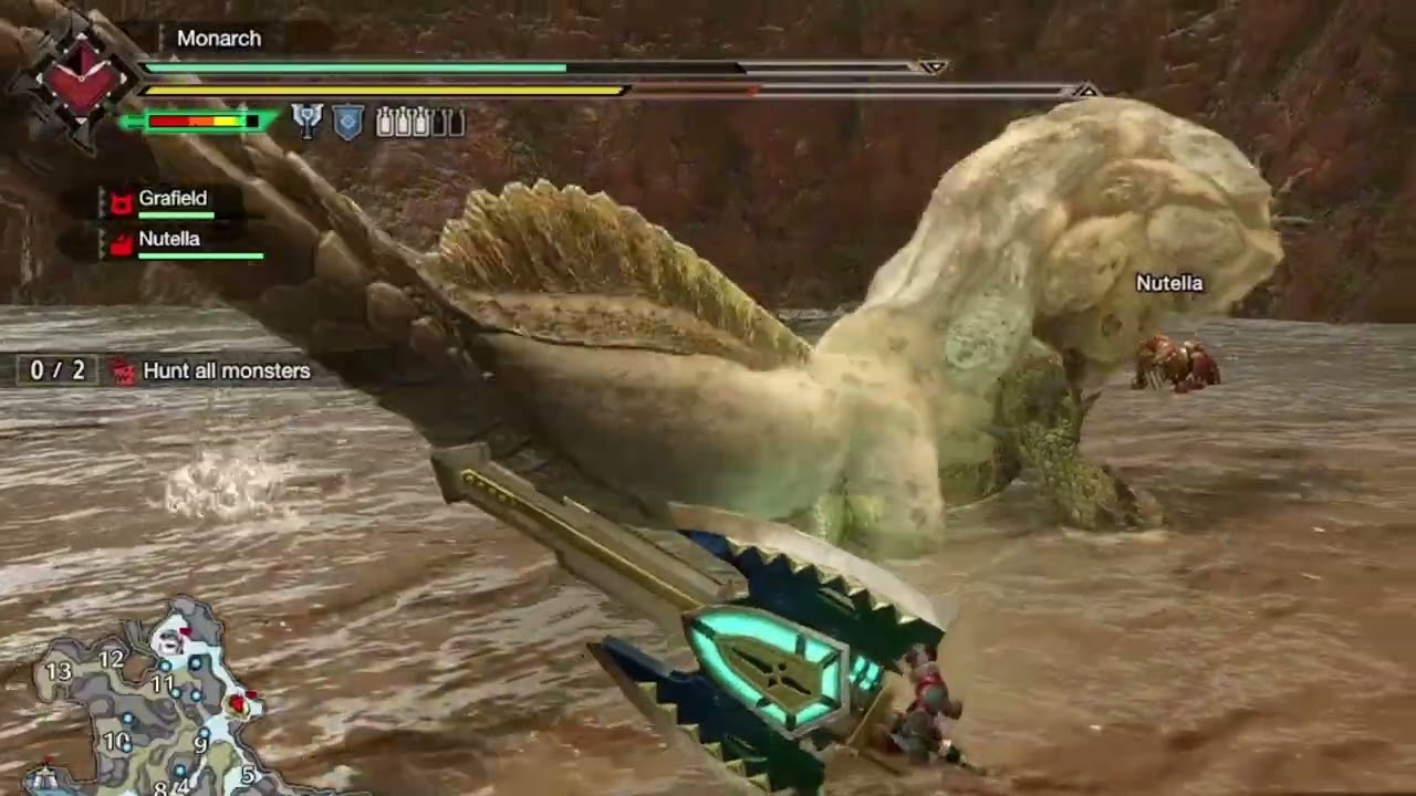 Monster Hunter rise Sunbreak Hunt all monster