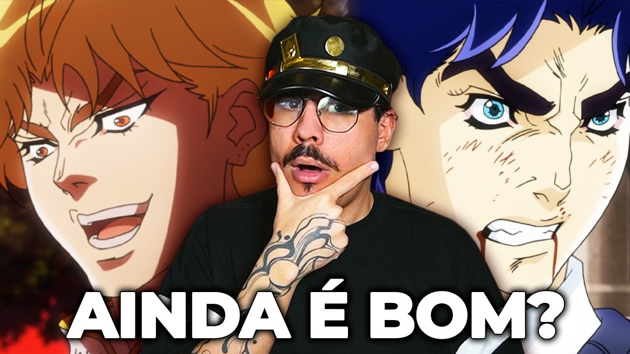Assisti JOJO DUBLADO pela PRIMEIRA VEZ 🔥