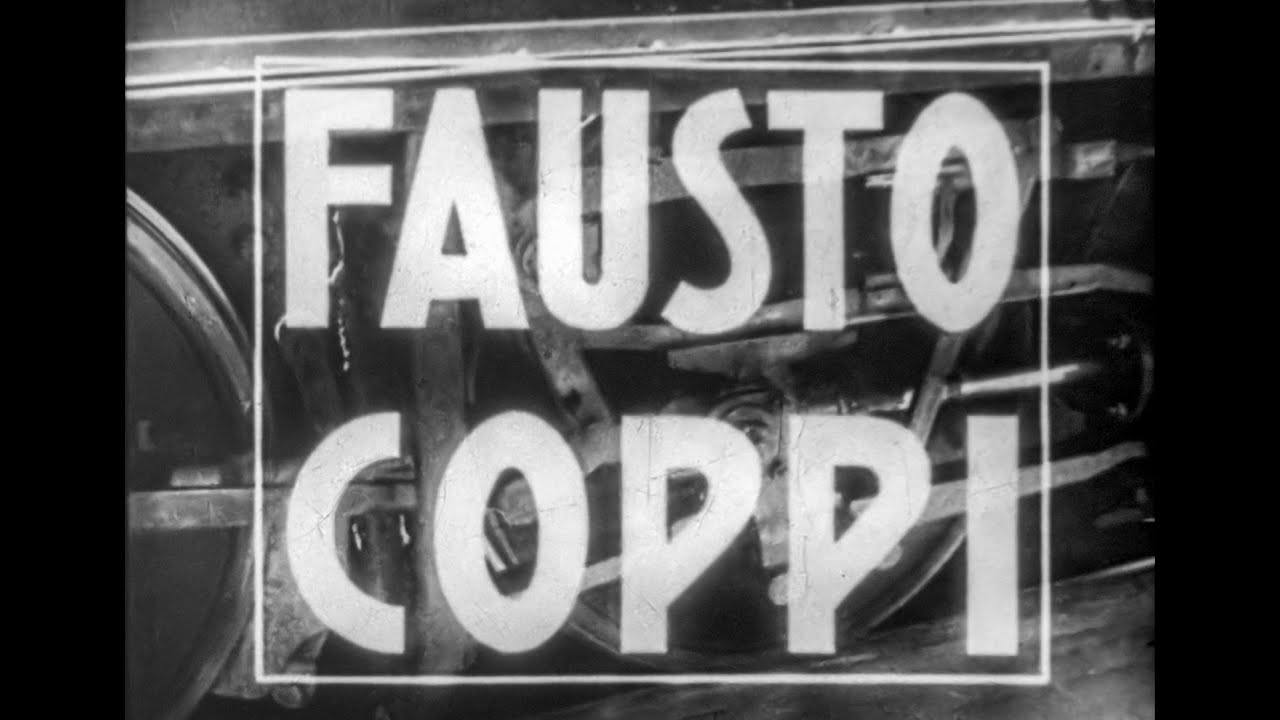 Fausto Coppi | Documentario Inedito (1960)