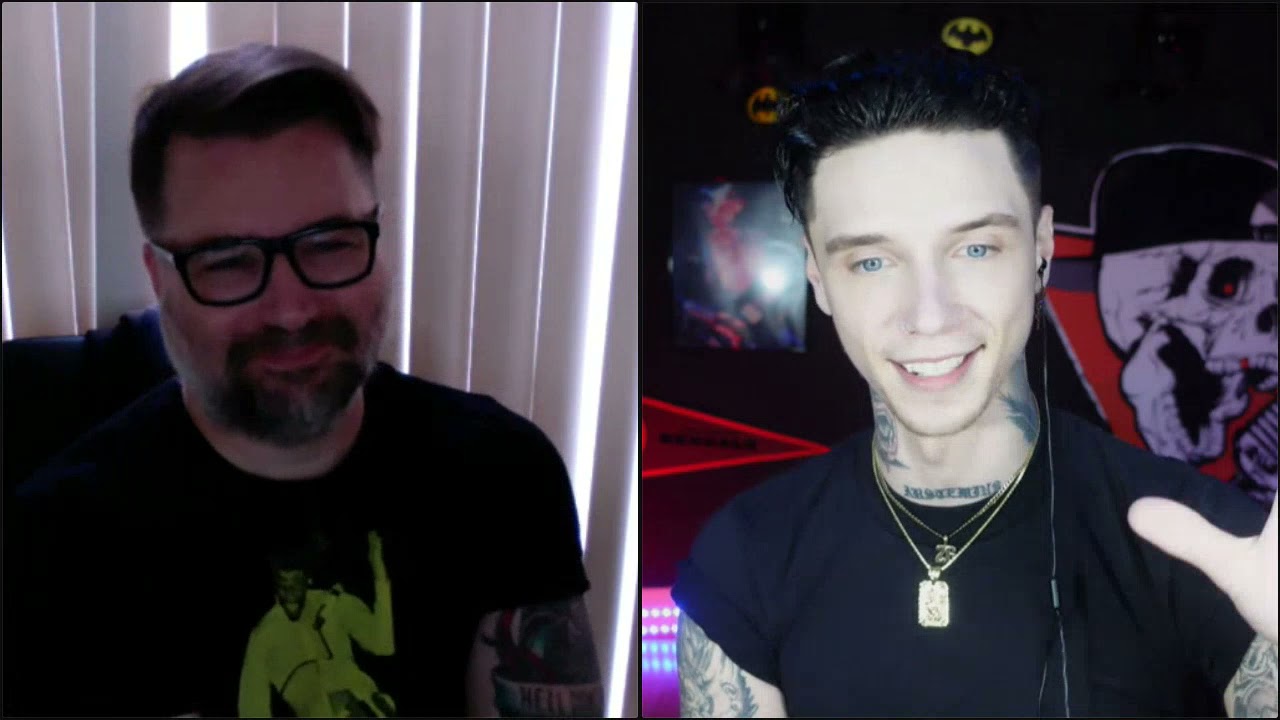 Andy Biersack, with co-author Ryan J. Downey, discusses They Don&rsquo;t Need to Understand