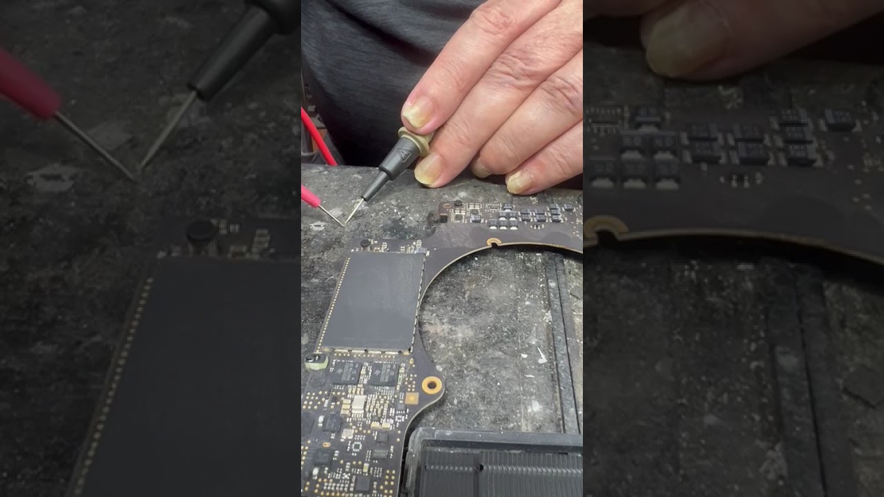 Macbook Pro A 1990 - Placa 820-01418 Não liga