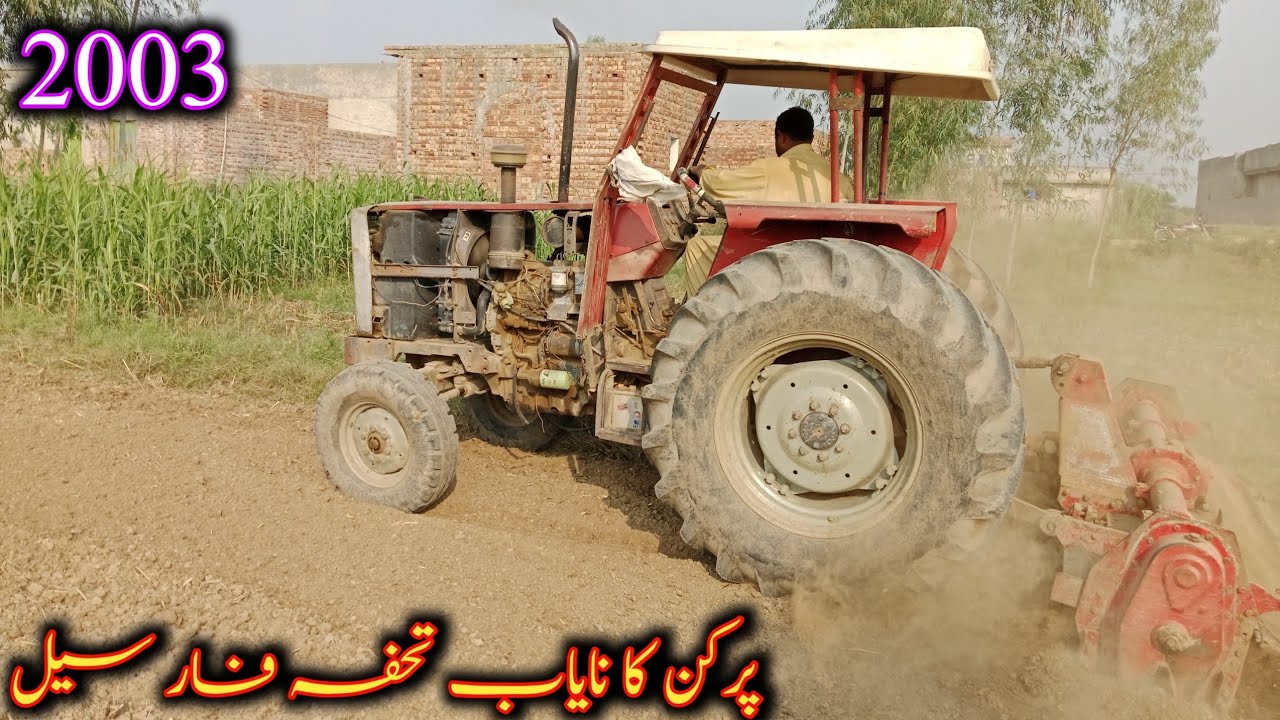 Old Model 385 Tractor For SALE|2003 Total Genuine||Perkins Engine full Review 