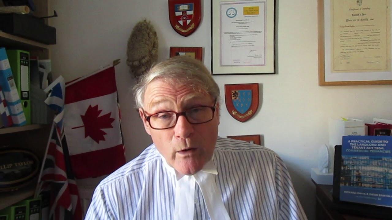 A Practical Guide to the Landlord and Tenant Act 1954  Commercial Tenancies  long clip