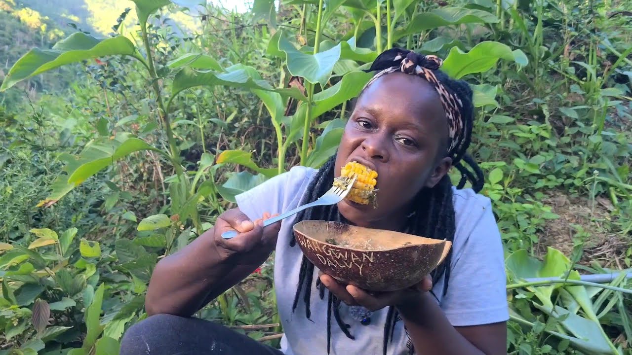 Outdoor Cooking Adventure:Ital Stew (All- In One Pot)|Working on A River Project  Day 1