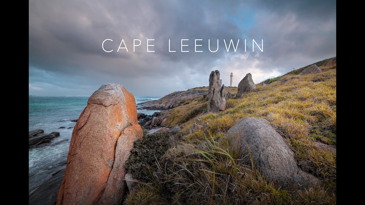 Cape Leeuwin Shoot   4K
