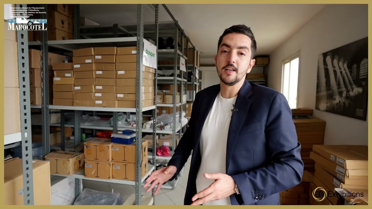 🎬 L’INSTANT MAROCOTEL Ep 07 : Mamoune SQALLI , 