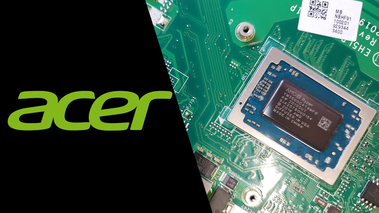 Małe zalanie, duży problem - Laptop Acer Aspire 3 A315-42
