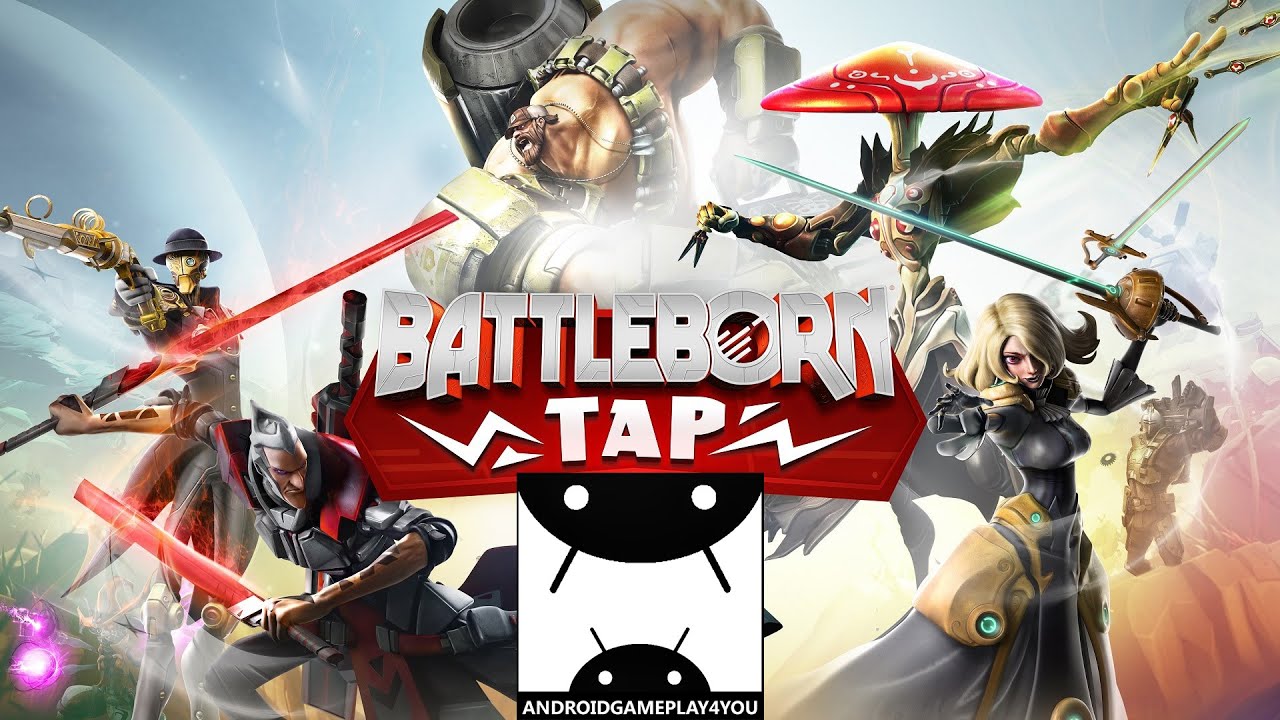 Battleborn Tap Android GamePlay Trailer (By 2K Games, Inc.)
