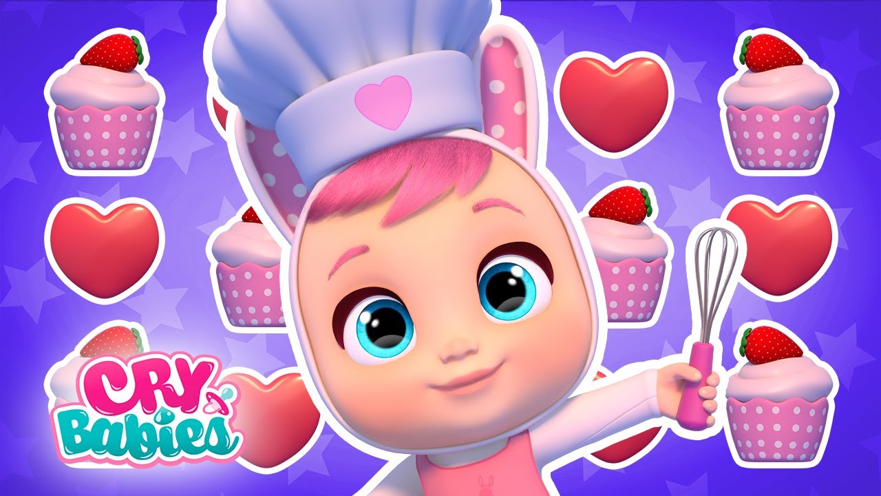 Cozinhando com CONEY 🐰 CRY BABIES 💦 MAGIC TEARS 💕 DESENHO INFANTIL | CRIANÇAS PORTUGUÊS