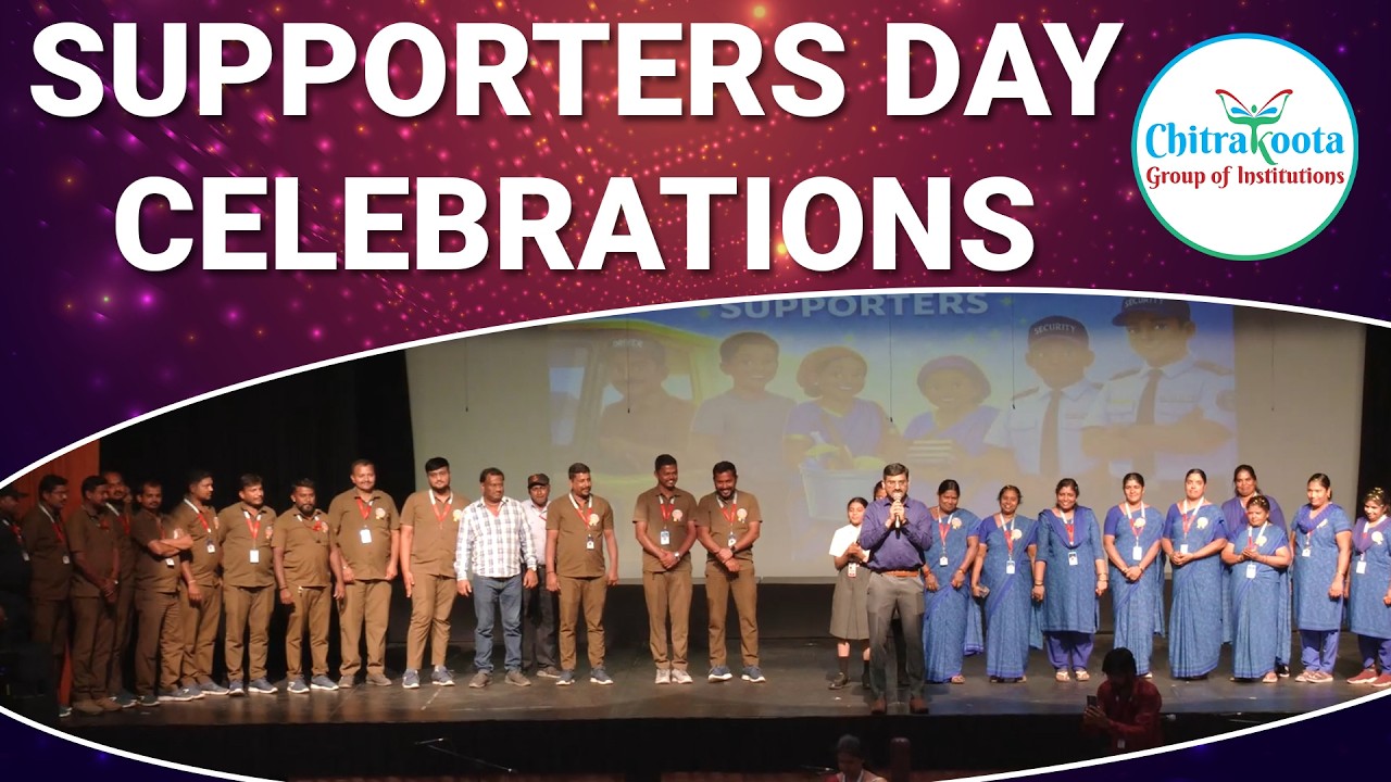 Supporters Day Celebrations, Chitrakoota Kaushalya School