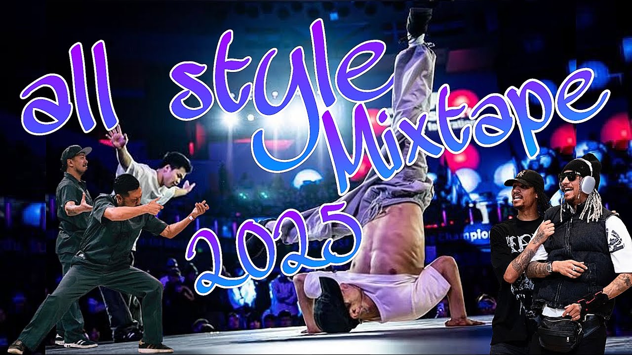 All style Dance Battle Mixtape 2025 | Enrythm ALL EARS | Popping Music | House Music | Break Dance