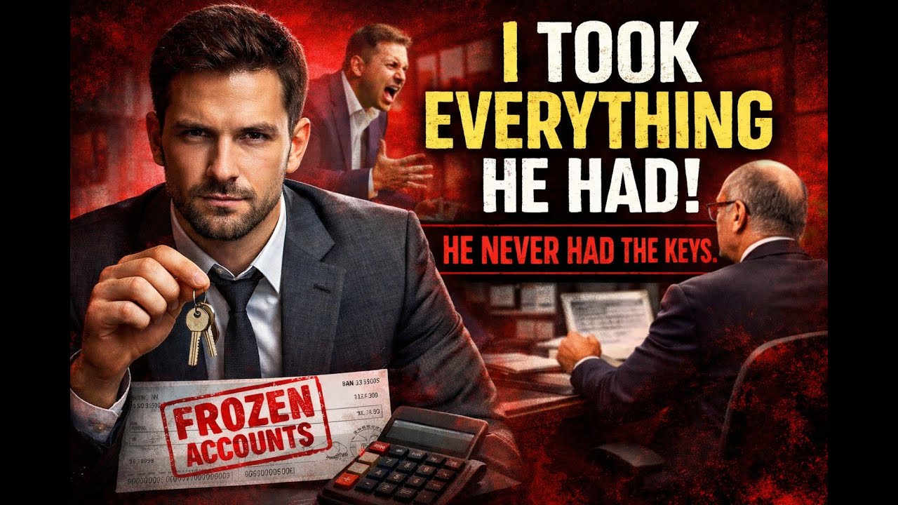 He Cut Off My Access and Humiliated Me — The Bank Manager Had Other Plans