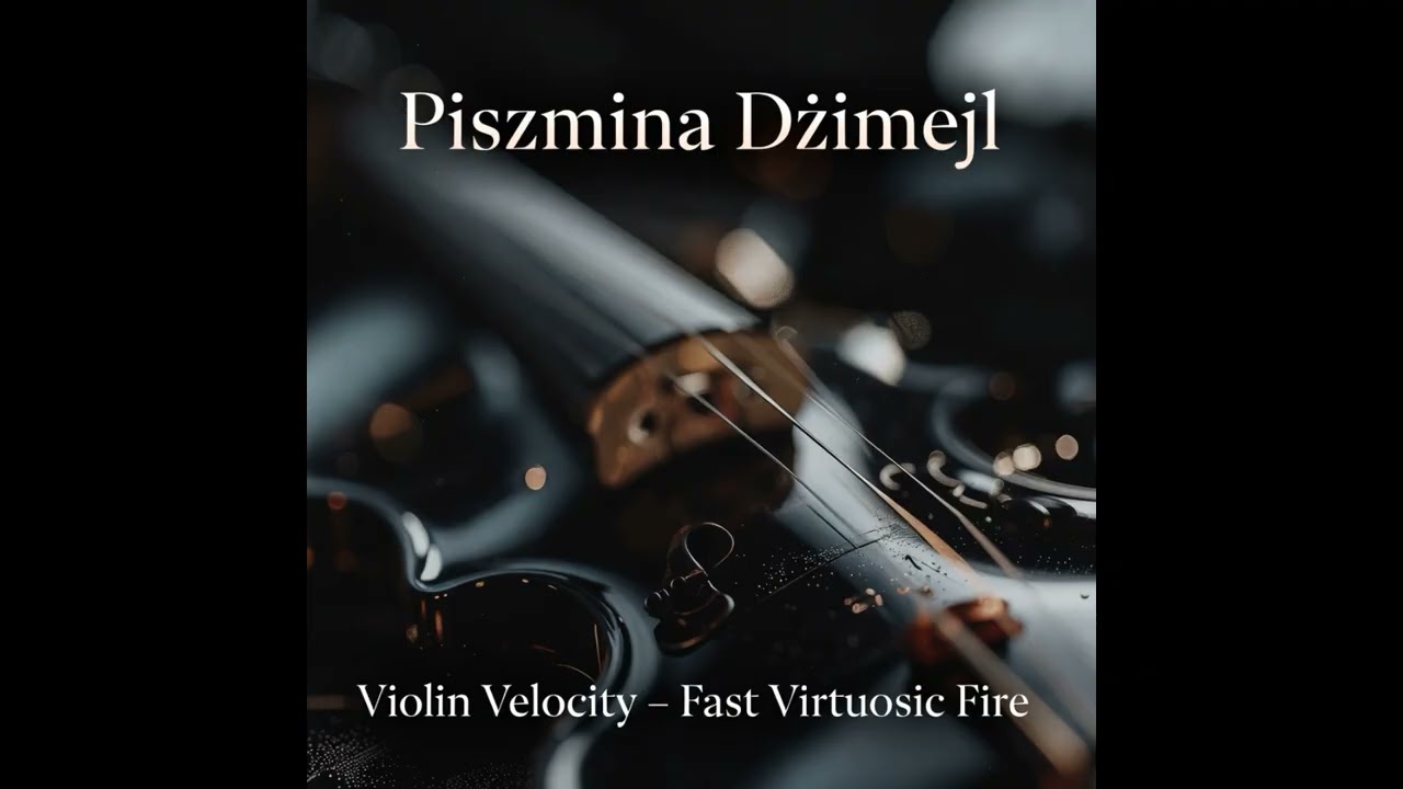02 Velocity Rush | Fast Virtuosic Violin | 130 BPM Fire