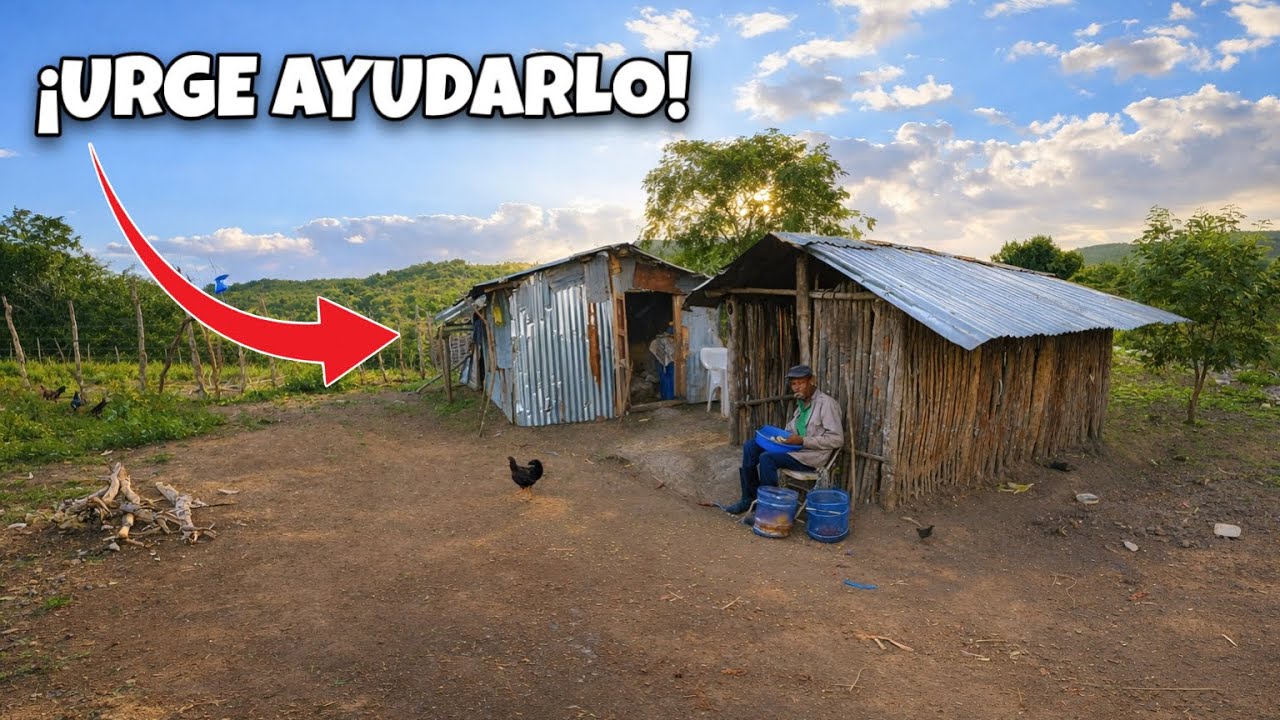 ESTO PASÓ CUANDO LLEGUÉ AL CAMPO MÁS HUMILDE DE REPÚBLICA DOMINICANA