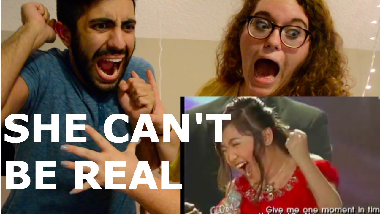 CHARICE PEMPENGCO'S ONE MOMENT IN TIME COVER (REACTION)