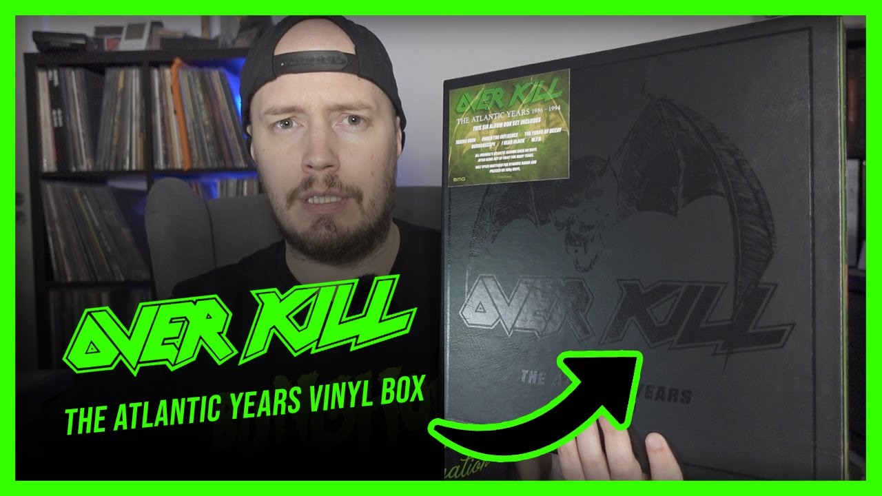 OVERKILL Unboxing | The Atlantic Years | Box Set | Thrash Metal | Sammlung | Schallplatten | Vinyl