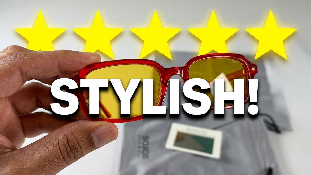 $15 SOJOS Trendy Rectangle Sunglasses 😎🔥 | Stylish or Pass?