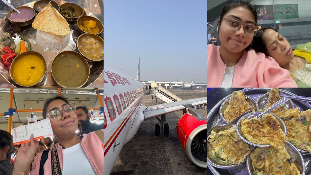 Flight delay  |  Going to Arunachal  |  Bhalukpong  |  Day-1