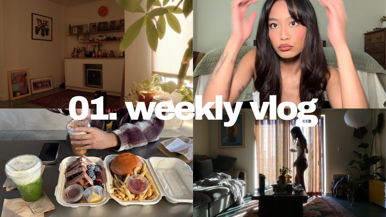 first vlog kinda nervous